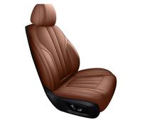 Qsnfda Seat Covers For BYD For King For Seal For Dolphin For Atto 3 F3 For Song Plus For Sealion Luxury Car Seat Cover Leather Auto Interior(1 piece-Brown)