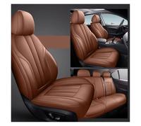 Qsnfda Seat Covers For BYD For King For Seal For Dolphin For Atto 3 F3 For Song Plus For Sealion Luxury Car Seat Cover Leather Auto Interior(Full Set-Brown)