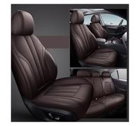 Qsnfda Seat Covers For BYD For King For Seal For Dolphin For Atto 3 F3 For Song Plus For Sealion Luxury Car Seat Cover Leather Auto Interior(Full Set-Coffee)