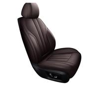 Qsnfda Seat Covers For BYD For King For Seal For Dolphin For Atto 3 F3 For Song Plus For Sealion Luxury Car Seat Cover Leather Auto Interior(1 piece-Coffee)