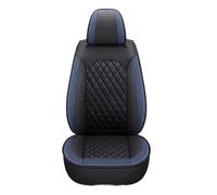 Qsnfda Seat Covers For Chrysler 300C 200 For Grand For Voyager For Pacifica Leather Seat Cover(B Black Blue 5 Seat)