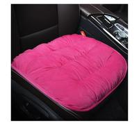 Qsnfda Seat Covers For Fiesta For Focus MK2 For Edge For Explorer For Ecosport For Escape Plush Seat Cover Winter Cushion(1*Pink)