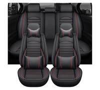 Qsnfda Seat Covers For Focus Mk3 Full Set Leather Auto Car Seat Covers Interior Accsesories 5 Pieces/9 Pieces(B 9 pieces)