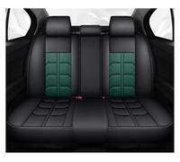 Qsnfda Seat Covers For Master 3 For Megane For Talisman For Duster For Kadjar For Captur For Zoe Car Seat Cover Waterproof Leather Auto Accessories(Rear Seats-Green)
