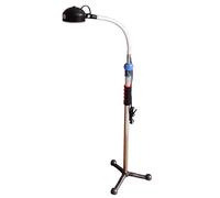 QSNYJPL Floor-Stand LED Medical Exam Lamp, High Brightness Lighting Light, 360° Rotatable Lamp Head for Gynecology, Otolaryngology, Dentistry