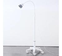 QSNYJPL Mobile Shadowless Lamp, LED Medical Exam Light, Fixed Height 67in, Adjustable Brightness for Gynaecology Outpatient Medical Dental and Veterinary Use