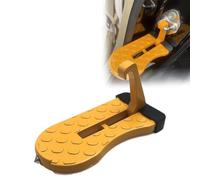 QSNZNB Car Door Pedal, Compatible with Mazda 2/3 / 5/6 / BT50 / CX-5 / CX-7 / CX-9 / RX8 / MX5, Car Accessories,Orange