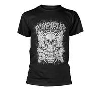 QSQLZ Babymetal Crossbone T Shirt Black