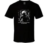 QSQLZ Blade Runner Tears in Rain Logo Shirt Black White Tshirt Men's