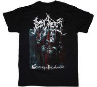 QSQLZ Dying Fetus Grotesque Impalement Death Metal Grindcore New Black T-Shirt