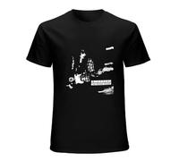 QSQLZ Men's Les Rallizes Dénudés Mizutani Japanese T-Shirt Black
