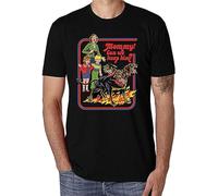 QSQLZ Mommy can we Keep him CerberFunny Rinr White t Shirt Women Men Cotton Short Sleeve Tops