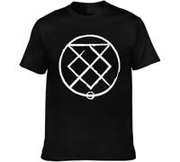 QSQLZ NATSUKKI Bury Tomorrow Runes Mens Tshirt Black