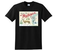 QSQLZ Sufjan Stevens T Shirt Michigan Small Medium Large Black