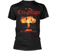 QSQLZ The Age of Quarrel by Cro-Mags T-Shirt Black