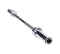 QSTDGVPW 1.2 M Barbell for Weightlifting And Powerlifting Exercises, Curl Bar