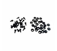 QSTDGVPW 12 Pieces Drum Screw Set for Drums Instrument Accessories Standard Fixing Hardware Sturdy Zinc Alloy Screws Suitable for Repairs Drummer Emergency Kits