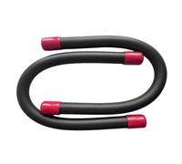 QSTDGVPW 2 Pack Wrist Weight Bracelet, Leg Weights, Fashionable Wearable Bracelet, Arm Weights for Cardio Exercises, Walking, Gym, Dancing, Black red