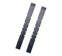 QSTDGVPW 2 Pickleball Edge Protectors, Decorative Accessories, Practice Stickers, 2.6cm Width
