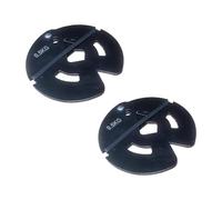 QSTDGVPW 2 Pieces Fractional Weight Plates,1.25lb, Plates for Barbell Weightlifting for Gym Home