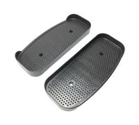 QSTDGVPW 2 Pieces of Elliptical Machine Pedals, Fitness Pedals, Dynamic Pedals, Home Exercise Accessories, PP Material