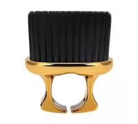 QSTDGVPW 2 Pieces Portable Hair Brush Neck Duster with Handle Cleaning Brush for Barber Neck Dusting And Hair Sweeping Styling Tool Suitable for Home Salo, 3 Pcs