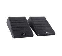 QSTDGVPW 2 Pieces Slant Board for Heel Lifting And Calf Stretches, Black