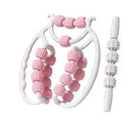 QSTDGVPW 20 Roller Ways of Handheld Home Home Multifunctional Travel Gift with Massage Stick Remit Roller for The Foot of The Neck Backward, Pink