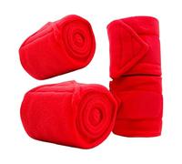 QSTDGVPW 4 Pieces Horse Leg Wraps Versatile Multifunction Equestrian Leg Guards