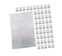 QSTDGVPW 50 Sheets of Waxed Paper for Snowboarding And Skiing, for The Maintenance of