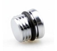 QSTDGVPW 6 Pieces Low Pressure Plug Scuba Regulator Port Plug First Stage Brass EPDM Build Strong Saltwater Resistance Suitable, 4 Pcs