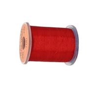 QSTDGVPW 70D Fly Tying Thread, Tying Thread for Dry, Wet Bait, Streamers, Silky Thread, Fluorescent Fly Tying Material, Red