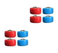 QSTDGVPW 8Pcs Shuffleboard Pucks Set for Kids Adults 0.75 Inch Tabletop Game Pucks