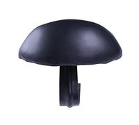QSTDGVPW Backrest for Kids Bike Seat with Support for Scooter And Motorcycle, Black