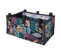 QSTDGVPW Bag for Under The Seat, Basket, Bag, Easy-to-Mount Under-seat Carrier Bag for Essentials, for Women and Men, Maple Leaves Large