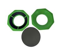 QSTDGVPW Ball Cup Versatile Display Stand Holder Organizer Sports Memorabilia Accessories Polishing Enthusiasts Sturdy Material Suitable for Home Decoration, Green
