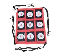 QSTDGVPW Baseballs Softball Pitching Target Adjustable Numbered for Hitting Beginners