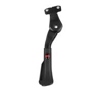 QSTDGVPW Bike Kickstand Adjustable Aluminum Alloy Non-Slip Waterproof Easy to Install Suitable for Adults Cycling, 2 Hole Mount 20 inch