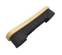 QSTDGVPW Billiard Brush Reliable Pool Table Cleaning Instrument with Ergonomically Shaped Wooden Handle and Firm Bristles Suitable for Social, L, Horsehair Standard