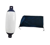 QSTDGVPW Boat Inflatable Ribbed PVC Marine Buoy Enhanced Protection Versatile Dock Part Easy Installation Suitable for Container Ships Ports Yachts, 98cmx40cm