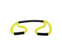 QSTDGVPW Boxing Resistance Bands with Grip Handles, Tension Ropes for Strength and Agility, Yellow 15lb
