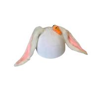 QSTDGVPW Bunny Ears Snow Ski Helmet Cover Gift Funny Portable Soft Helmet Decoration