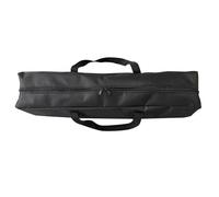 QSTDGVPW Camping Storage Bag, Canvas Carrying Bag, Portable, Multi-Purpose Organizer for Patio, Travel, Hiking, Garden, 120x15x15cm