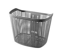 QSTDGVPW Cargo Basket. Easy to Install. Stylish. Versatile. Front Luggage Storage for Riding, Sports, Shopping, Outdoor Activities, And Travel, S Gray