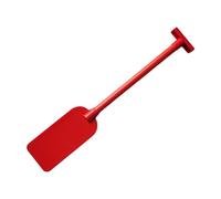 QSTDGVPW Children's Rowing Accessories, Decorative Rowing Boat, Cosplay Rowing Prop, Party, Dragon Boat, Dance Festival, Red 60cm