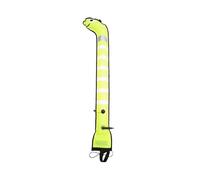 QSTDGVPW Closed Surface Buoy, for Snorkeling, Water Sports, Underwater, Inflatable, Inflatable Tube, Yellow, Length 1.2M