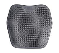 QSTDGVPW Cushion Cooling Breathable Pad Ergonomic Support Thin Non Slip Portable Rubber Material Suitable for Outdoor Driving Study, Gray