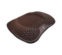 QSTDGVPW Cushion Cooling Breathable Pad Ergonomic Support Thin Non Slip Portable Rubber Material Suitable for Outdoor Driving Study, Coffee