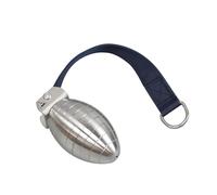 QSTDGVPW Elliptic Wrist Ball Arm Wrestling Exercise Lightweight Stainless Steel Portable