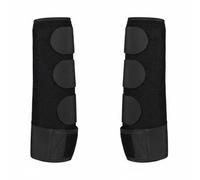 QSTDGVPW Equestrian Leg Guard Featuring Ok Cloth and SBR Padding Adjustable Wrap for Secure Fit and Leg Protection Suitable for Training Competition Trail Riding Daily Riding, L, Hind Leg